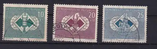 Sdchach-Olympiade Leipzig 1960