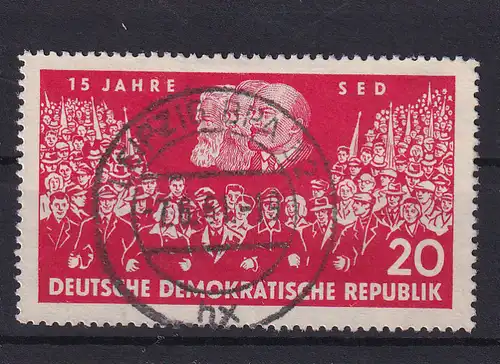 15 Jahre SED