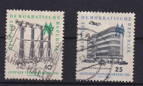Leipzoger Frühjahrsmesse 1961