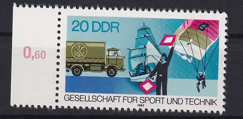 30 Jahre GST, Randstück **