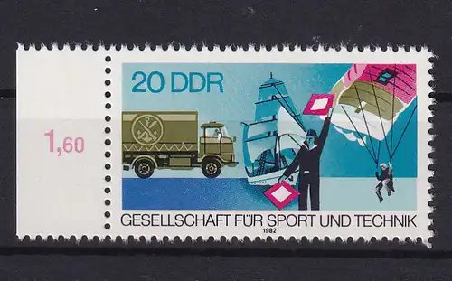 30 Jahre GST, Randstück **