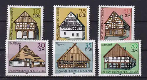 Fachwerkbauten (II), **