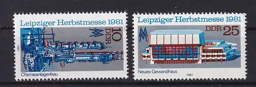 Leipziger Herbstmesse 1981, **