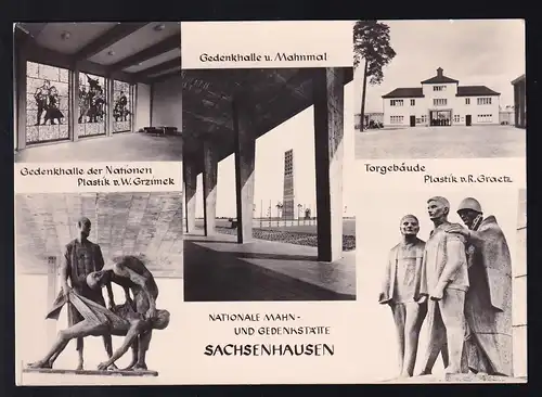 Nationale Mahn- und Gedenkstätte Sachsenhausen 5 Bilder