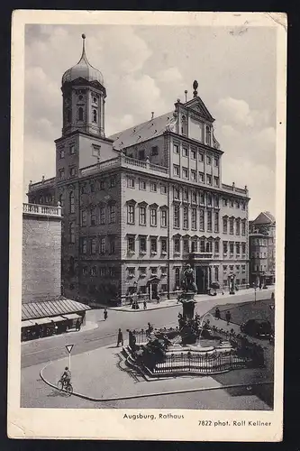 Augsburg Rathaus