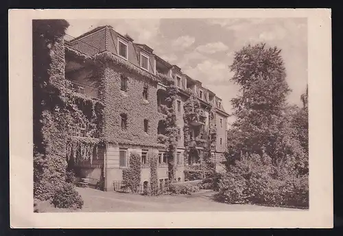 Ev.-Luth. Diakonissenanstalt Dresden-N. Feierabendhaus