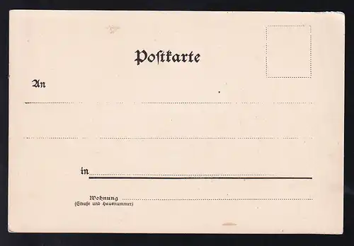 P. Josef Bachem, Gruss von der Lehrerversammlung in Köln