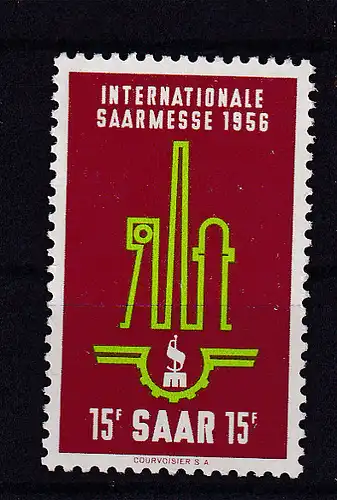 Internationale Saarmesse 1956, **