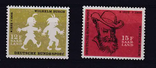 50. Todestag von Wilhelm Busch, **