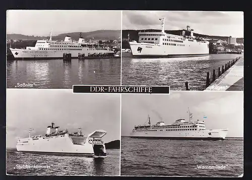 DDR-Fährschiffe