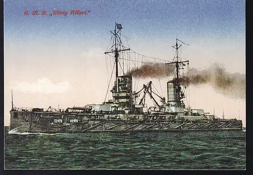 SMS "König Albert", Repro