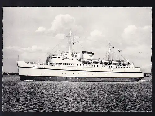 Fährschiff "Deutschland"
