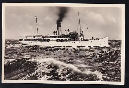 Ostsee-Dampfer "Odin"