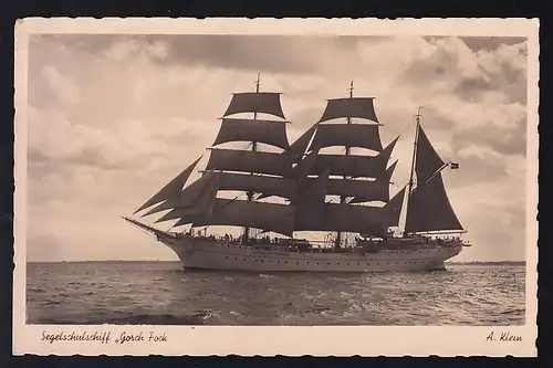 Segelschulschiff "Gorch Fock" 