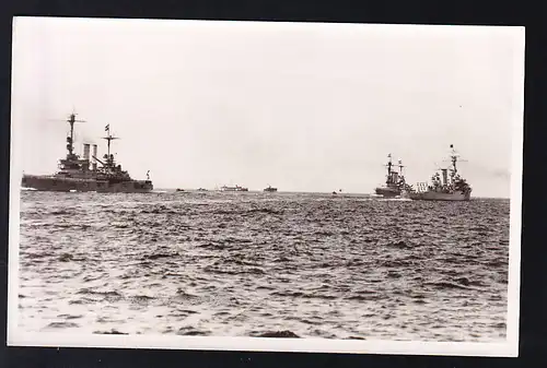Foto Deutsche Kriegsschiffe, Foto-Drüppel