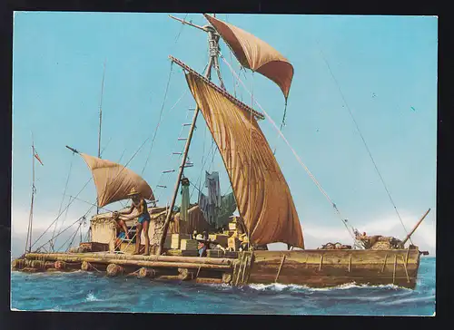 Kon-Tiki Expedition 1947