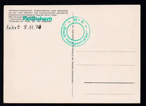 MS "Stadt Heiligenhafen"