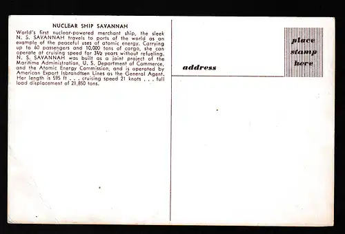 Nuclear Ship "Savannah"