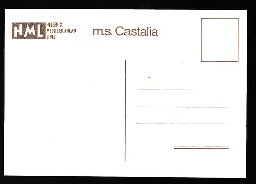 MS "Castalia"