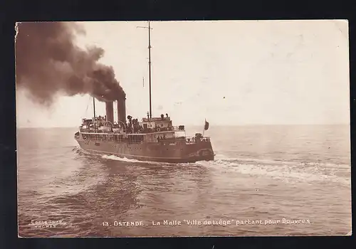 Fährschiff "Ville de Liege"