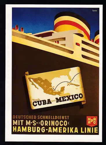 "Nach Cuba und Mexico mit MS >Orinoco