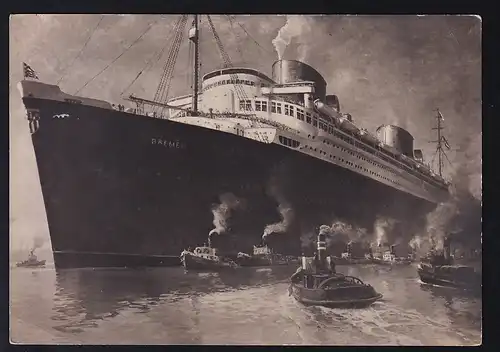 Dampfer "Bremen"