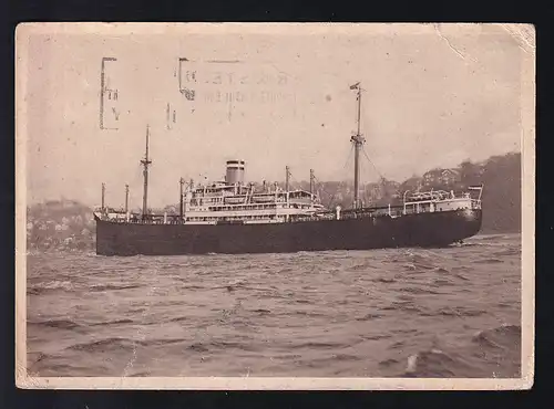 Dampfer der Hamburg-Amerika Linie
