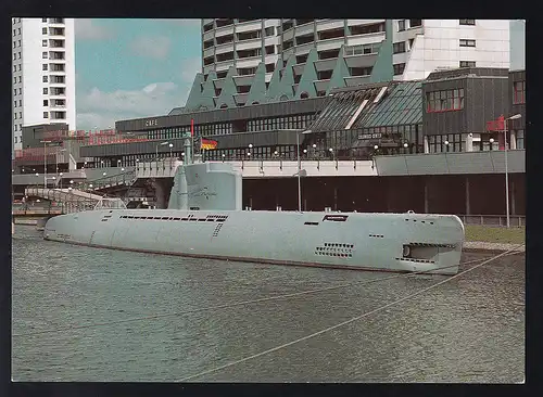 U-Boot "Wilhelm Bauer" Technikmuseum Bremerhaven