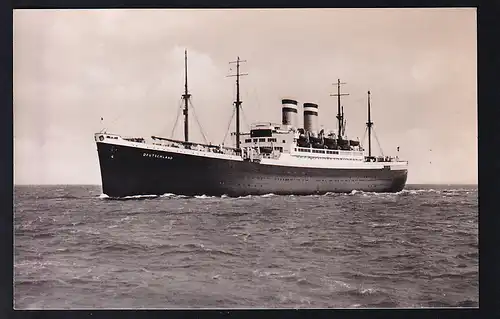 Dampfer "Deutschland" 