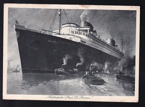 Dampfer "Bremen"