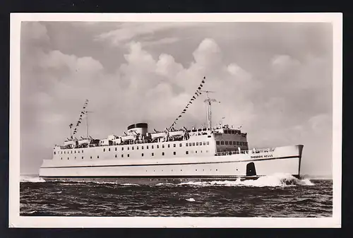 Fährschiff "Theodor Heuss"