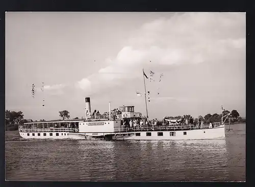 Raddampfer "Kaiser Wilhelm"