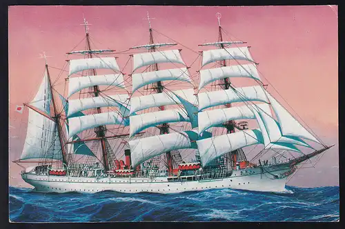 Segelschiff 