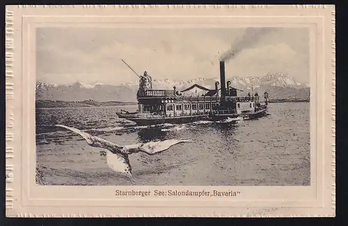Starnberger See Salondampfer "Bavaria"