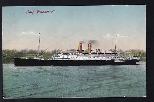 Dampfer "Cap Finisterre"