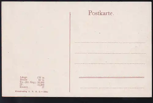 Dampfer "Cap Finisterre"