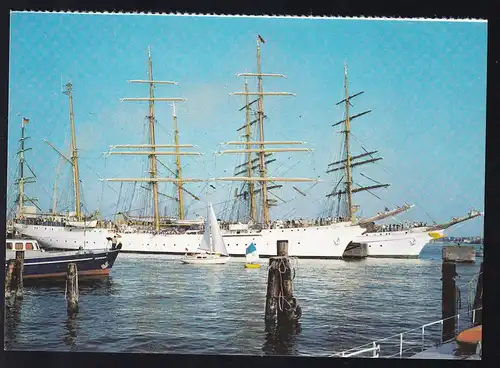 Segelschulschiff om Kiel