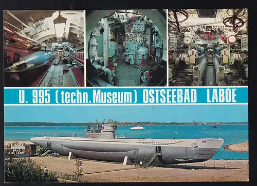 "U 995" technisches Museum Ostseebad Laboe