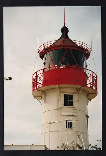 Foto Hiddensee Leuchtfeuer Gellen