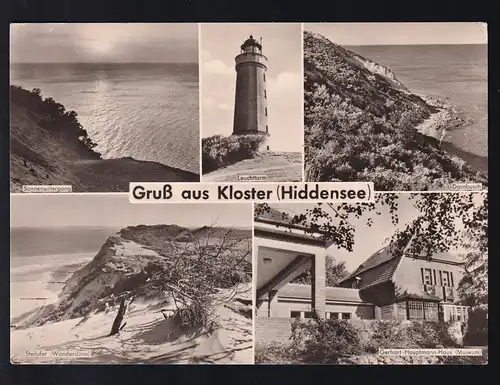 Gruß aus Kloster (Hiddensee), 5 Bilder