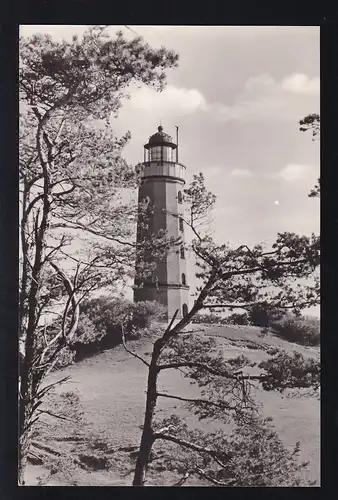 Hiddensee Leuchtturm Dornbusch
