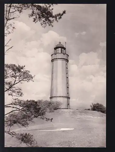 Hiddensee Leuchtturm Dornbusch