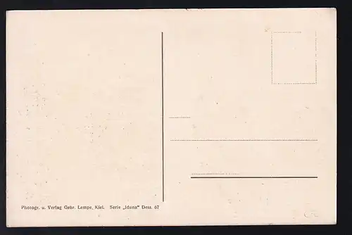 Torpedoboot im Sturm