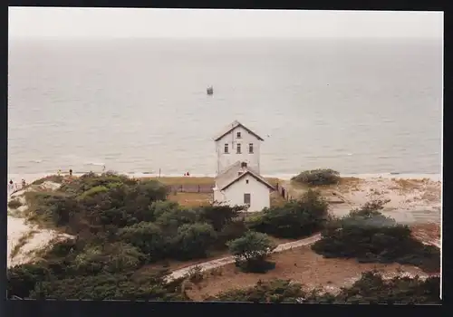 Foto Maschinenhaus der Nebelsignalanlage Darßer Ort