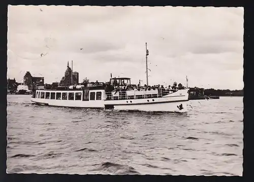 MS "Granitz" "Weiße Flottw" Stralsund
