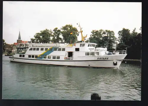 MS "Ostsee"Weiße Flotte Ostsee GmbH