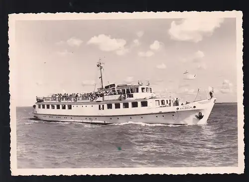 MS "Seebad Ahlbeck" Weiße Flotte Stralsund