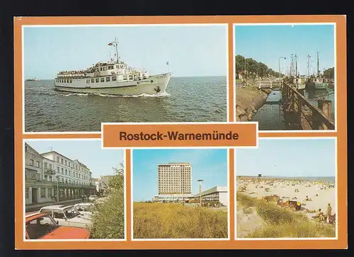 Rostock-Warnemünde 5 Bilder