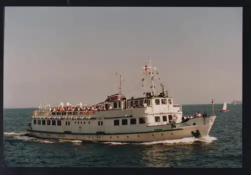 Foto NS "Seebad Herimgsdorf" Weiße Flotte Stralsund