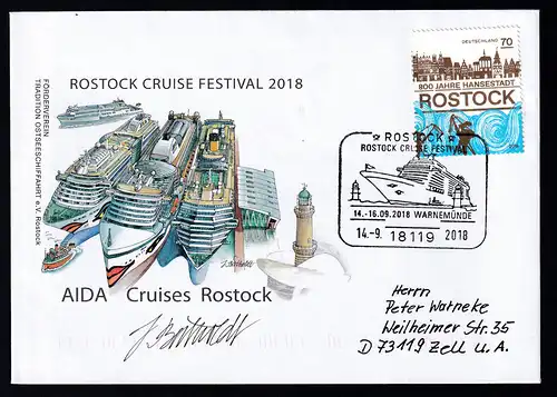 ROSTOCK 18119 ROSTOCK CRUISE FESTIVAL 14.-16.09.2018 WARNEMÜNDE 14.9.2018 